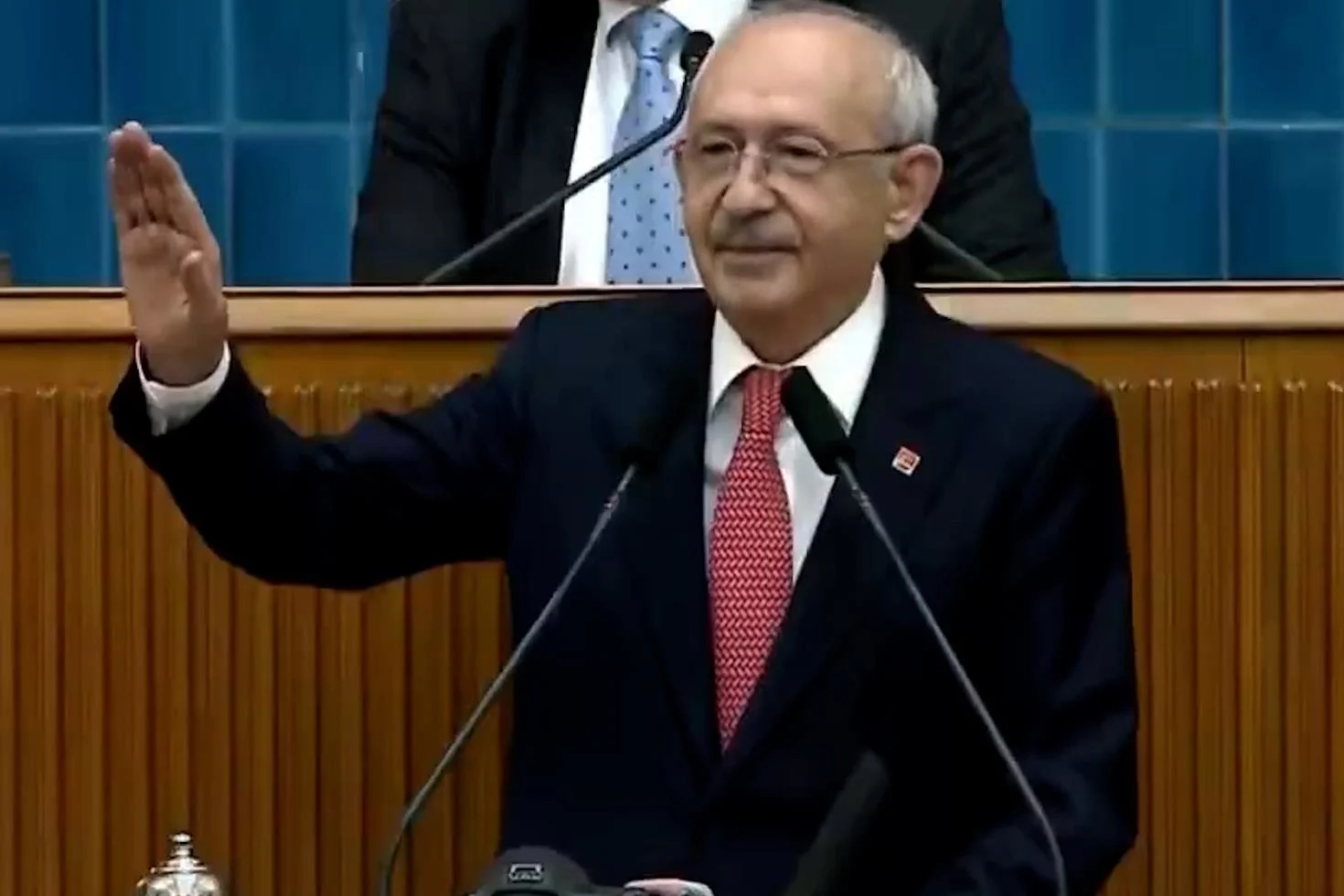 kilicdaroglu yillar sonra yeniden kursude dikkat ceken karsilama 20116389 66