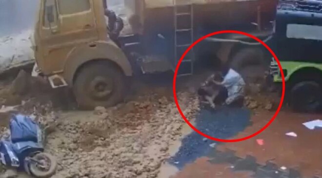 Nepal’deki felakette dehşet anları kamerada: Son anda kurtuldular
