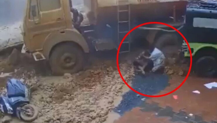 Nepal’deki felakette dehşet anları kamerada: Son anda kurtuldular