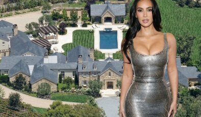 Kim Kardashian’ın 60 milyon dolarlık evinde akılalmaz olay! Hırsız bakın ne yaptı