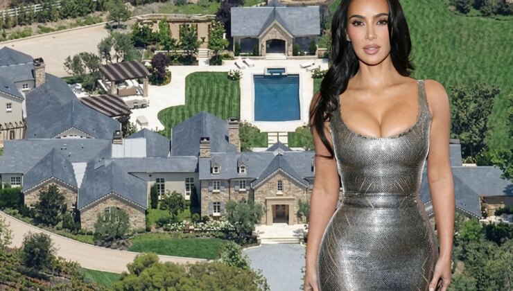 Kim Kardashian’ın 60 milyon dolarlık evinde akılalmaz olay! Hırsız bakın ne yaptı