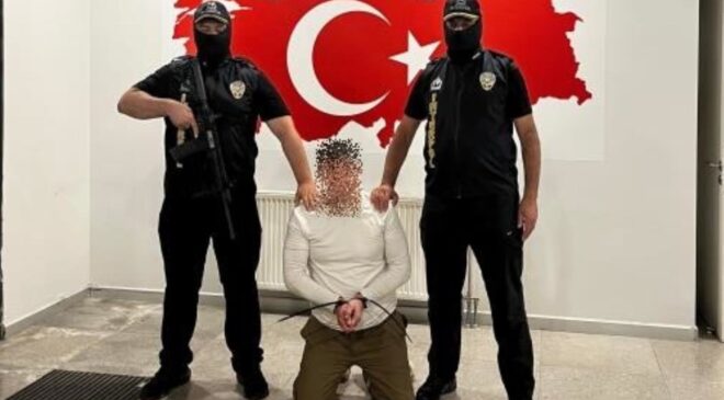 Kırmızı bültenle aranan örgüt lideri, tüm engellemelere rağmen Türkiye’ye getirildi