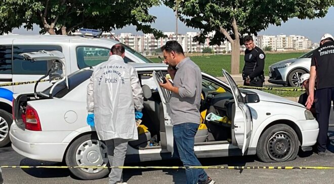Kırmızı ışıkta kanlı pusu: 1 ölü, 2 yaralı
