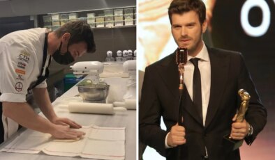 Kıvanç Tatlıtuğ’un yeni mesleği şaşırttı
