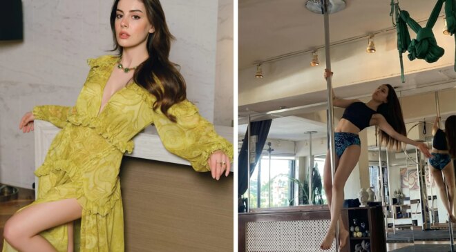 Kızılcık Şerbeti’nin Çimen’i Selin Türkmen’den Direk Dans Performansı