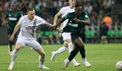 Kocaelispor, Amedspor’a şans tanımadı