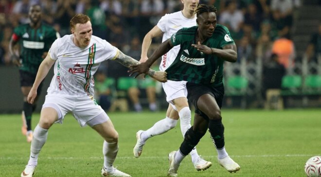 Kocaelispor, Amedspor’a şans tanımadı
