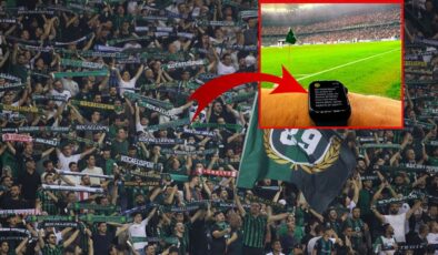 Kocaelispor-Amedspor maçına damga vuran olay! Anında uyarı yapıldı