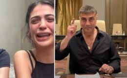 Kocasının yaptığı rezilliği ağlayarak anlatıp Sedat Peker’den yardım istedi