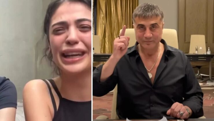 Kocasının yaptığı rezilliği ağlayarak anlatıp Sedat Peker’den yardım istedi