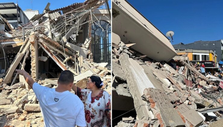 Kolombiya depreminde ölü sayısı artıyor: Binlerce kişi kayıp