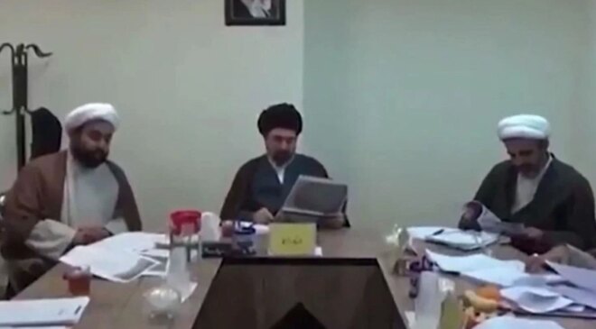 Mücteba Hamaney’in yeni görüntüleri yayınlandı