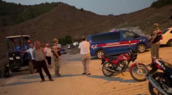 Psikolojik sorunları olan şahıs baba ve oğluna kurşun yağdırdı