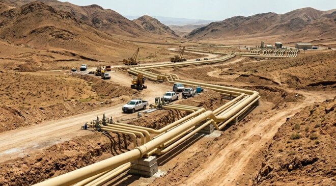 İran: Güney Pars bölgesinde 7,5 trilyon fit küp doğal gaz keşfedildi
