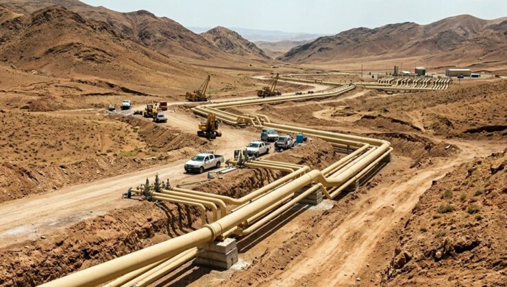 İran: Güney Pars bölgesinde 7,5 trilyon fit küp doğal gaz keşfedildi