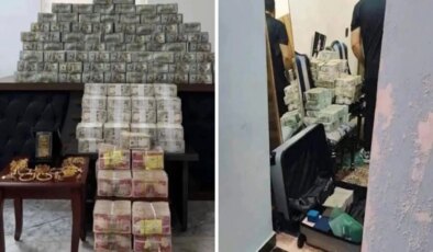 Irak’ta dev yolsuzluk operasyonu: 20 milyon dolar ve 60 kilo altın ele geçirildi