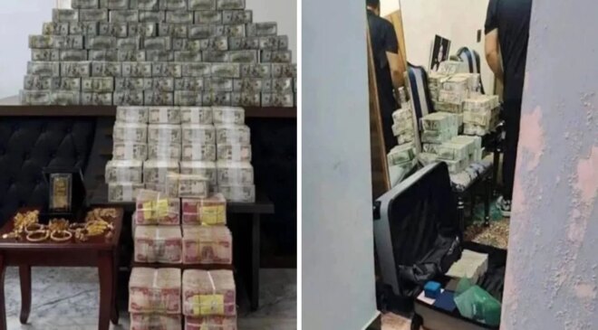 Irak’ta dev yolsuzluk operasyonu: 20 milyon dolar ve 60 kilo altın ele geçirildi