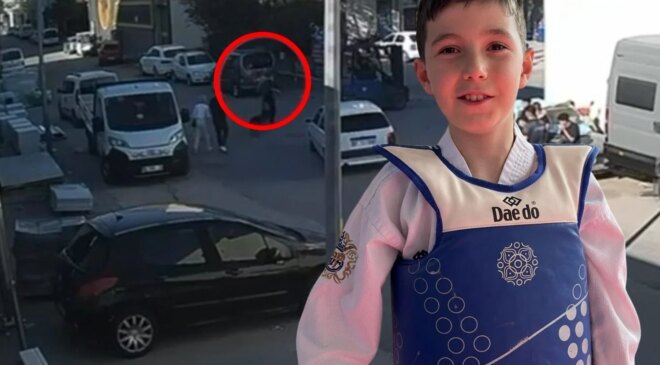 Köpekten kaçarken fenalaşıp hayatını kaybetti! O anlar saniye saniye kameraya yansıdı
