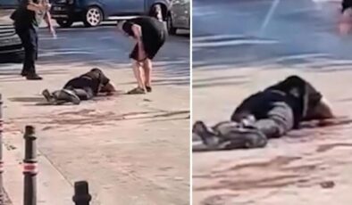 Korku filmi gibi olay! Önce bıçakladı, ardından başında bekledi