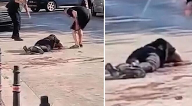 Korku filmi gibi olay! Önce bıçakladı, ardından başında bekledi