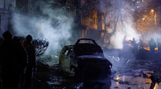 Rusya’dan NATO üyesi Litvanya’nın Kiev Büyükelçiliğine saldırı