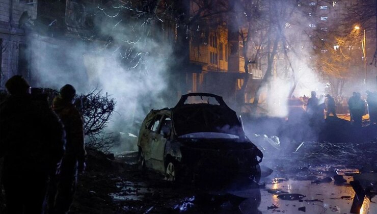 Rusya’dan NATO üyesi Litvanya’nın Kiev Büyükelçiliğine saldırı