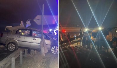 Malatya’da korkunç kaza: Hayatını kaybeden sürücünün yaşı kahretti