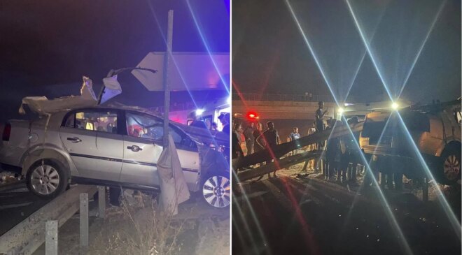 Malatya’da korkunç kaza: Hayatını kaybeden sürücünün yaşı kahretti