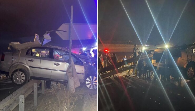 Malatya’da korkunç kaza: Hayatını kaybeden sürücünün yaşı kahretti