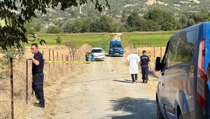 Köy muhtarı tarlada ölü bulundu!