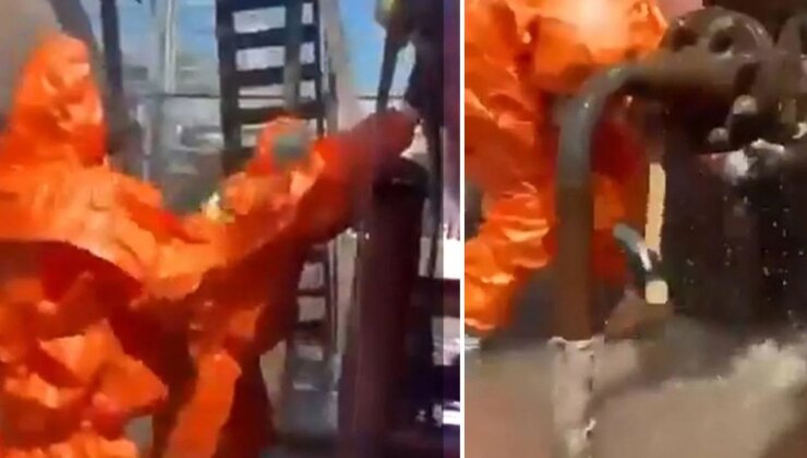 Ukrayna’da facianın eşiğinden dönüldü: Rusya kritik altyapı tesisini vurdu, kimyasal madde sızdı