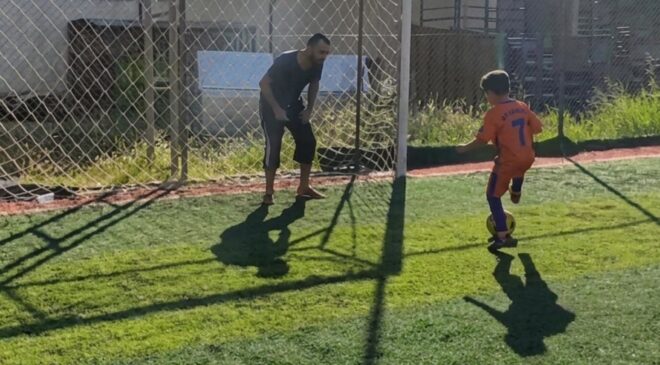 Futbol oynarken kalp krizi geçirdi: Küçük İdris’in kahreden ölümü! Geriye sadece bu görüntüler kaldı