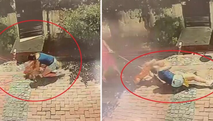 Samsun’da pitbull dehşeti: Küçük kızı yere savurdu, köpeğini ise ağır yaraladı