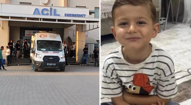 Klima dış ünitesinden elektrik akımına kapılan 4 yaşındaki Miraç öldü: 1 tutuklama