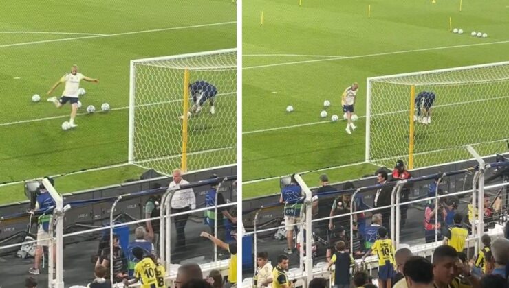 Fenerbahçe’de olay görüntü: Bu ekiple şampiyonluk nasıl gelecek?