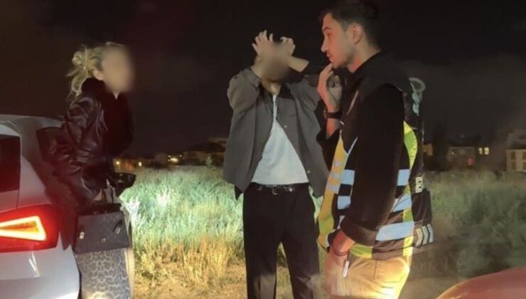 Hem alkollü hem ehliyetsiz! Ceza kesilince tanıdık kartını oynadı