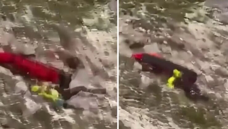 İtalya’da sağlık çalışanı, dağdaki kurtarma operasyonunda kayalıklardan yuvarlandı