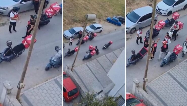 Bursa’da aynı adrese 15 sipariş verildi! Kuryeler neye uğradığını şaşırdı