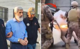 Destekçileri, Alparslan Kuytul’un bindirildiği aracın önüne yattı