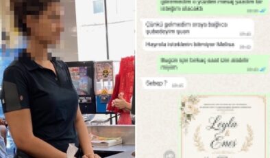 Kuzeninin düğünü için müdürden izin istedi, aldığı cevapla şoke oldu