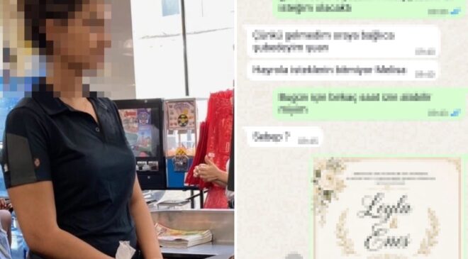 Kuzeninin düğünü için müdürden izin istedi, aldığı cevapla şoke oldu