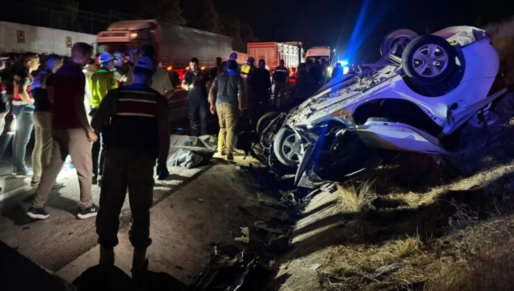 Kuzenlerin kiralık araçla gezisi faciayla son buldu: 3 ölü, 2 ağır yaralı