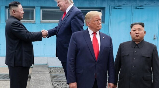 Kuzey Kore lideriyle görüşme masada: İstek Trump’tan geldi
