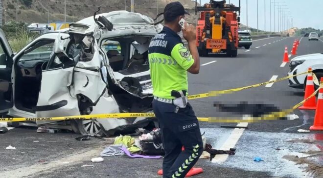 Yürekler yandı! Kuzey Marmara Otoyolu’ndaki kazada 3 kardeş can verdi