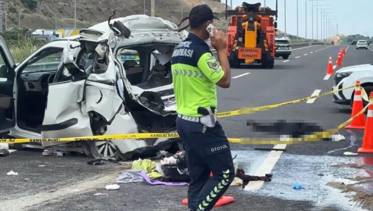 Yürekler yandı! Kuzey Marmara Otoyolu’ndaki kazada 3 kardeş can verdi