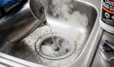 Lavabo açıcı bomba gibi patladı: 6 kişi yaralandı