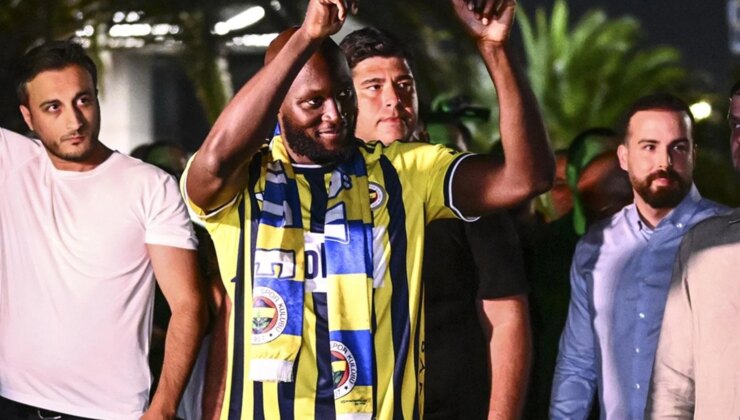 Fenerbahçe’nin yeni transferi Lukaku sağlık kontrolünden geçti