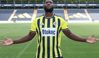 Lukaku’nun Fenerbahçe’deki forma numarası belli oldu