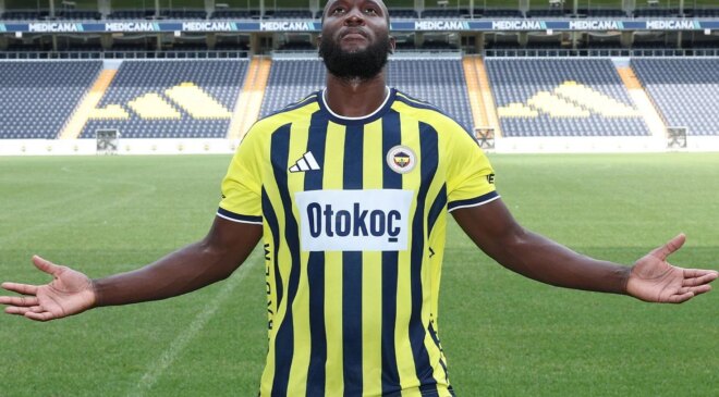 Lukaku’nun Fenerbahçe’deki forma numarası belli oldu