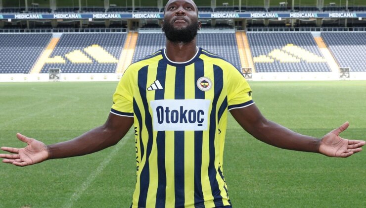 Lukaku’nun Fenerbahçe’deki forma numarası belli oldu